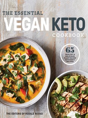 cover image of The Essential Vegan Keto Cookbook